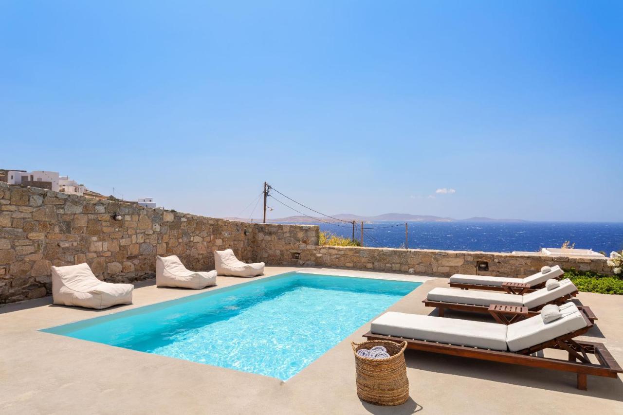Nikoi Villas Mykonos Town Exterior foto