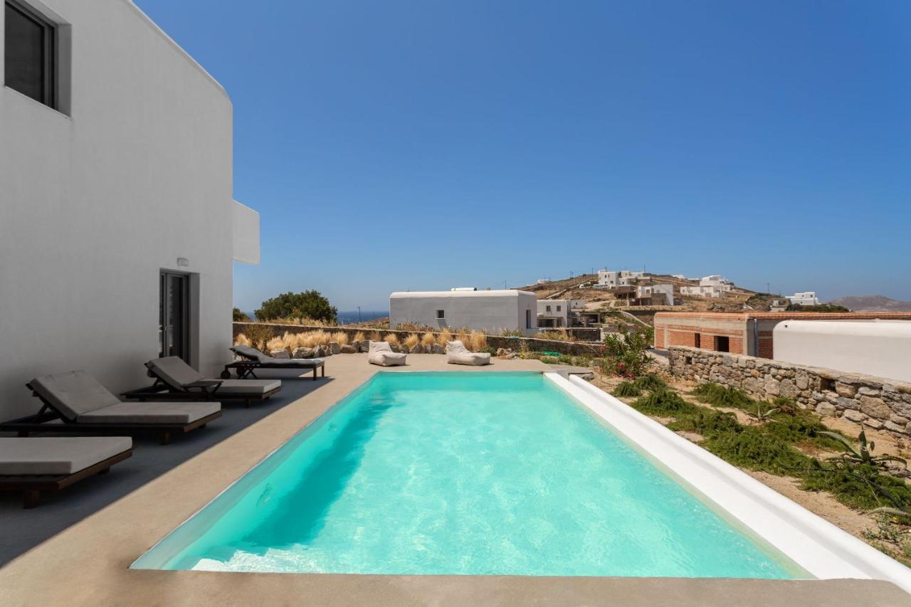 Nikoi Villas Mykonos Town Exterior foto