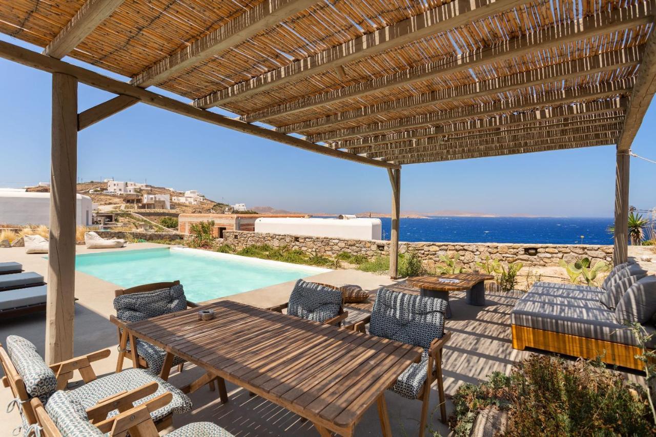 Nikoi Villas Mykonos Town Exterior foto