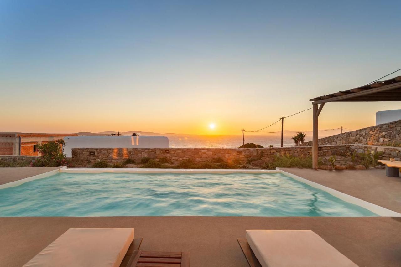 Nikoi Villas Mykonos Town Exterior foto