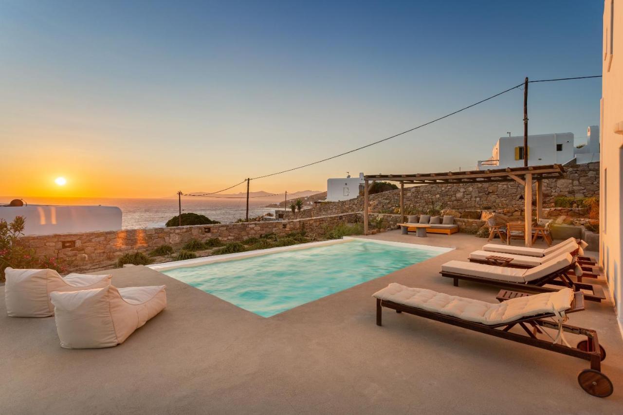 Nikoi Villas Mykonos Town Exterior foto