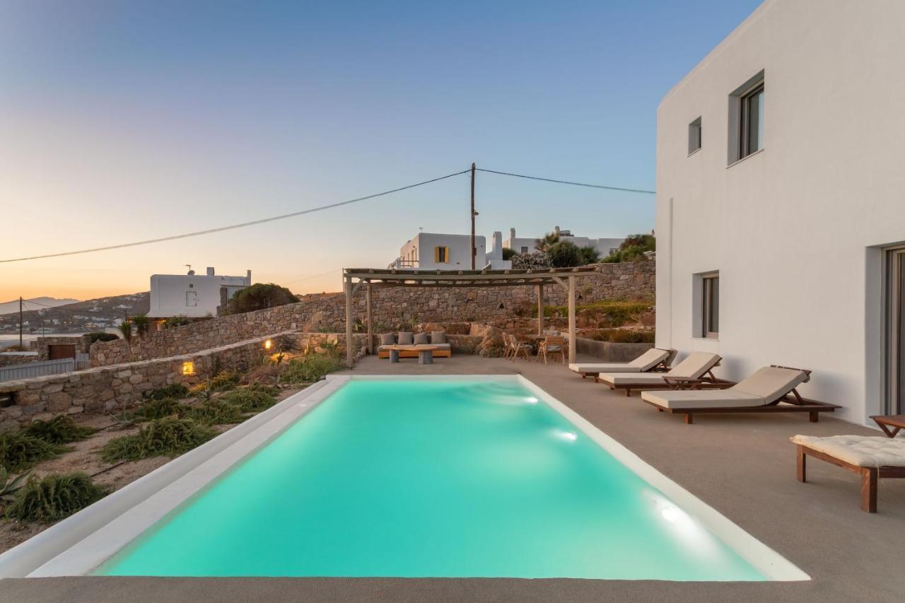 Nikoi Villas Mykonos Town Exterior foto