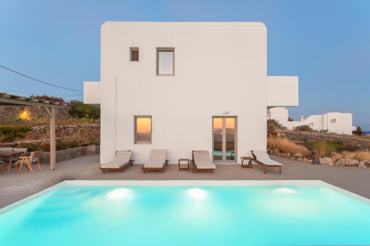 Nikoi Villas Mykonos Town Exterior foto