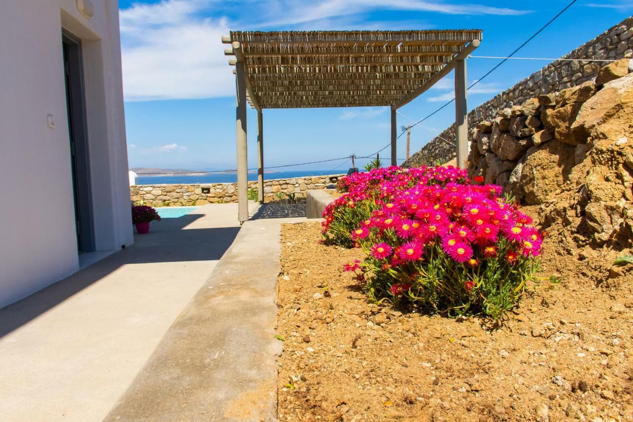 Nikoi Villas Mykonos Town Exterior foto