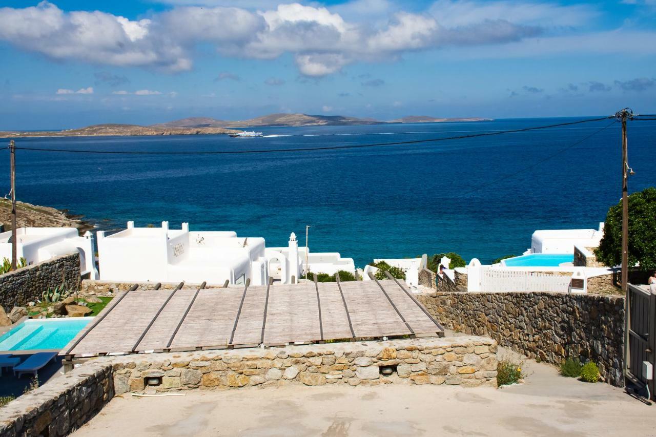 Nikoi Villas Mykonos Town Exterior foto