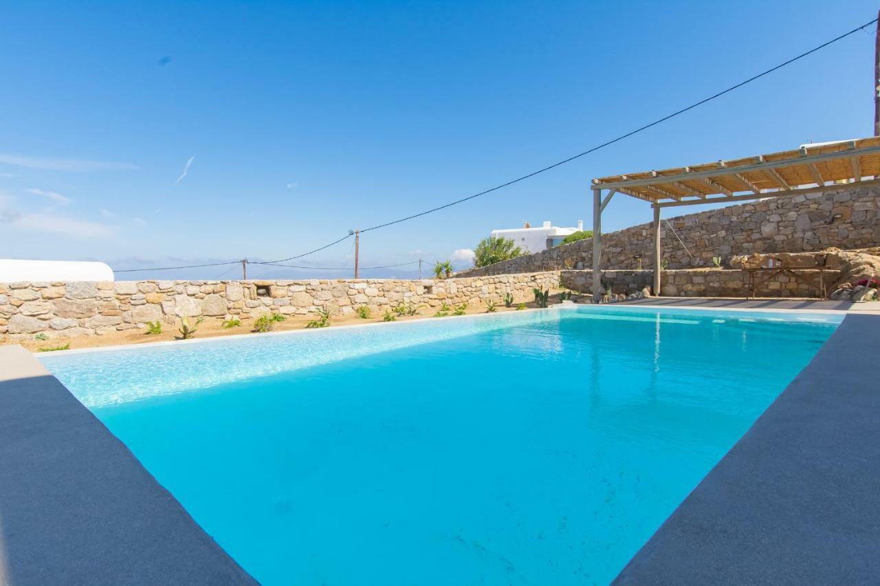 Nikoi Villas Mykonos Town Exterior foto