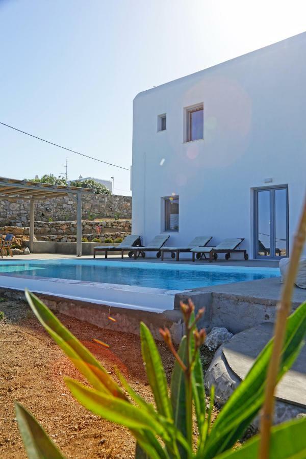 Nikoi Villas Mykonos Town Exterior foto