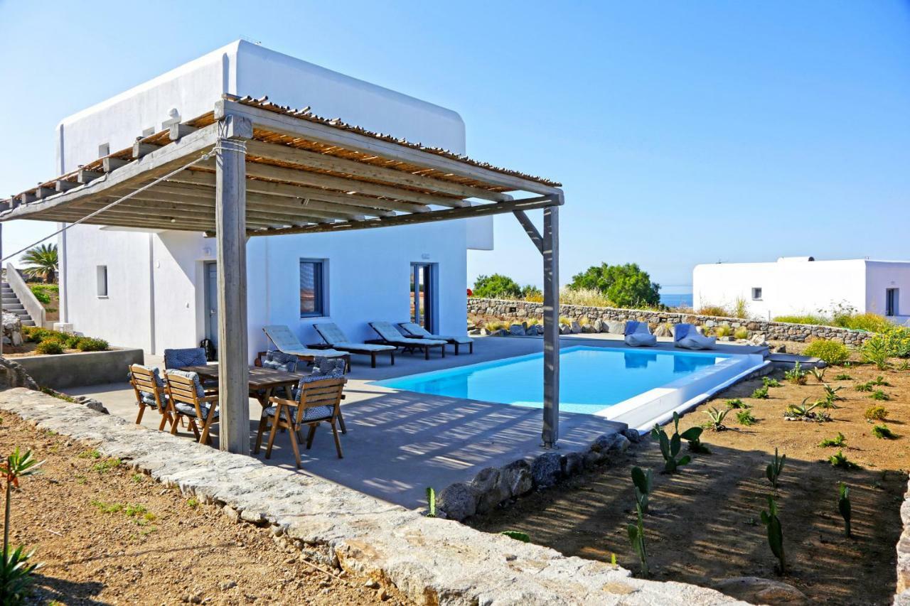 Nikoi Villas Mykonos Town Exterior foto