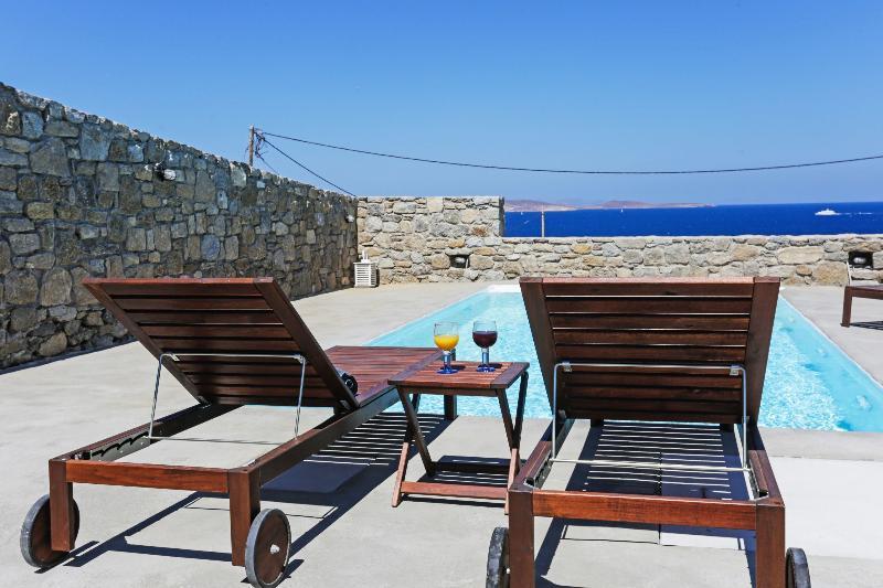 Nikoi Villas Mykonos Town Exterior foto